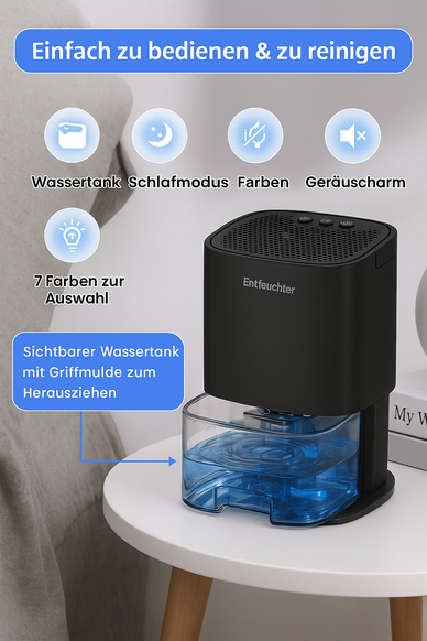 Atme frische Luft, lebe vollkommen frei.